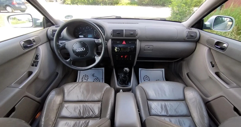 Audi A3 cena 4900 przebieg: 257408, rok produkcji 2000 z Miłakowo małe 704